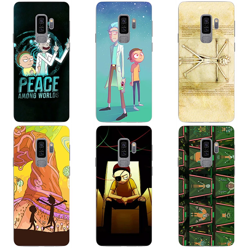 Rick and Morty Soft TPU Phone Case Cover For Samsung Galaxy S2 S3 S6 S7 Edge S8 S9 Plus S10 Plus E Note 8 9 Case
Rick and Morty Soft TPU Phone Case Cover For Samsung Galaxy S2 S3 S6 S7 Edge S8 S9 Plus S10 Plus E Note 8 9 Case