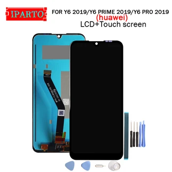 For huawei Y6 2019/Y6 PRIME 2019 LCD Display+Touch Screen Digitizer Assembly 100% Original LCD+Touch Digitizer for Y6 PRO 2019
For huawei Y6 2019/Y6 PRIME 2019 LCD Display+Touch Screen Digitizer Assembly 100% Original LCD+Touch Digitizer for Y6 PRO 2019