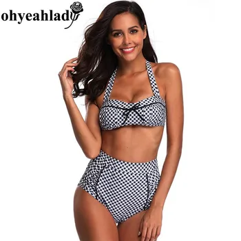 Ohyeahlady Biquini Mujer 2019 Push Up Womens Bathing Suits Two Piece Halter High Waist Hot Sexy Bathing Suit Women DYJ3427
Ohyeahlady Biquini Mujer 2019 Push Up Womens Bathing Suits Two Piece Halter High Waist Hot Sexy Bathing Suit Women DYJ3427