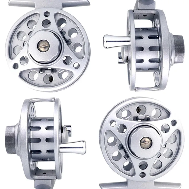 New Fly Reel Fishing 1/2 Large Arbor Silver Aluminum Reels Fish Tools Left/Right Coil Die Casting All Freshwater #3S07
New Fly Reel Fishing 1/2 Large Arbor Silver Aluminum Reels Fish Tools Left/Right Coil Die Casting All Freshwater #3S07