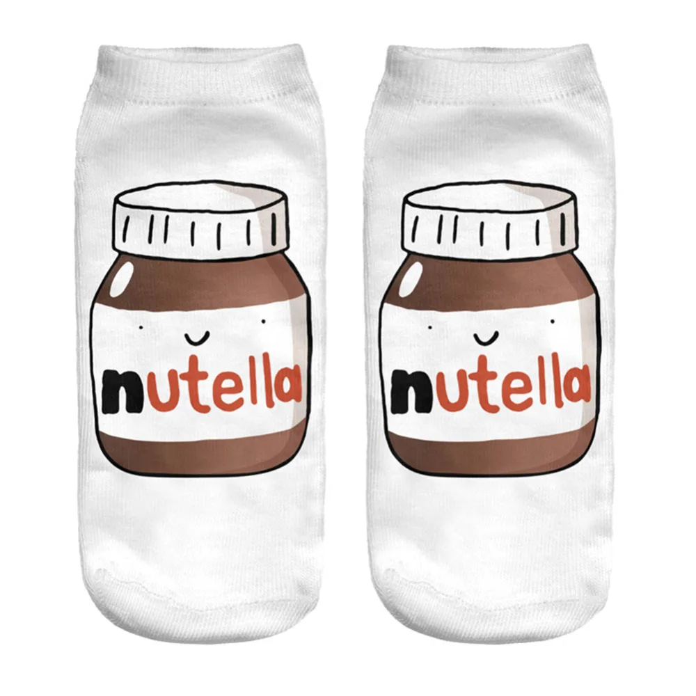 Hot 3D Cute Bottle Printed Socks Nutella Unisex Men Women Cute Low Cut Ankle Socks Cotton Sock Casual Charactar Sock 1 Pair New
Hot 3D Cute Bottle Printed Socks Nutella Unisex Men Women Cute Low Cut Ankle Socks Cotton Sock Casual Charactar Sock 1 Pair New
