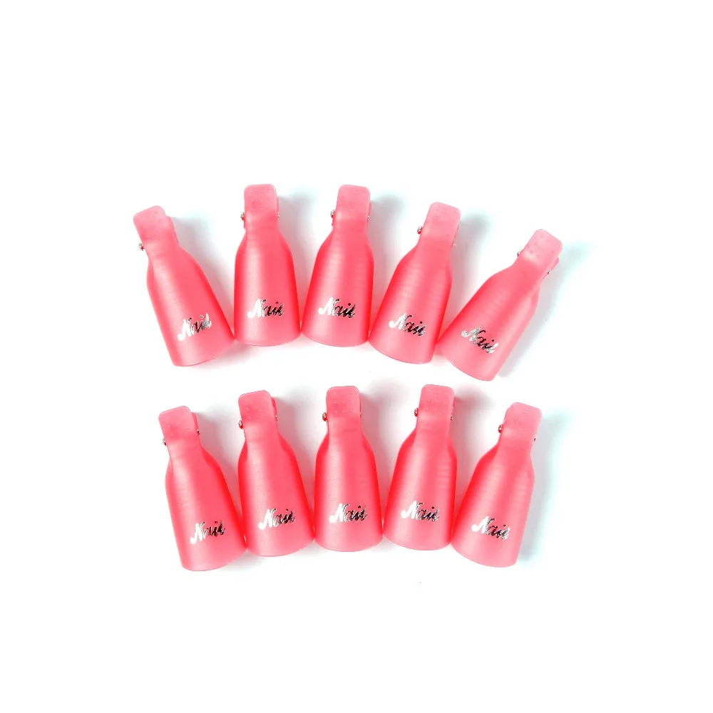 NAILWIND 10PCS Nail Art Plastic Gel Nail Polish Remover Soak Off Cap Clip UV Gel Polish Wrap Tool Fluid For Removal of Varnishes
NAILWIND 10PCS Nail Art Plastic Gel Nail Polish Remover Soak Off Cap Clip UV Gel Polish Wrap Tool Fluid For Removal of Varnishes