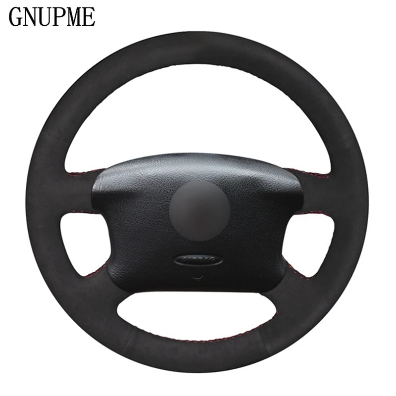 Steering Wheel Cover Black Suede Car Steering Wheel Cover for Volkswagen VW Passat B5 1996-2005 Golf 4 1998-2004 Seat Alhambra
Steering Wheel Cover Black Suede Car Steering Wheel Cover for Volkswagen VW Passat B5 1996-2005 Golf 4 1998-2004 Seat Alhambra