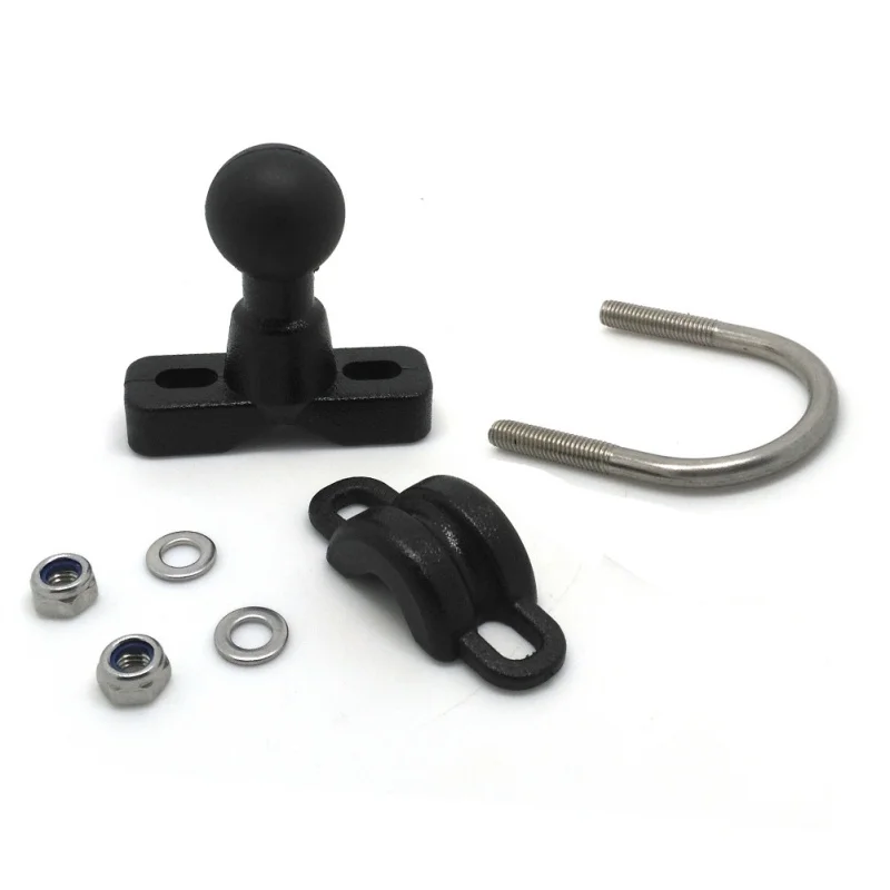 Bike Phone GPS Holder Mount Motorcycle Base with 10mm Hole and 1" Ball Head Universal Cell Phone Holder Mount Bracket Stand
Bike Phone GPS Holder Mount Motorcycle Base with 10mm Hole and 1" Ball Head Universal Cell Phone Holder Mount Bracket Stand