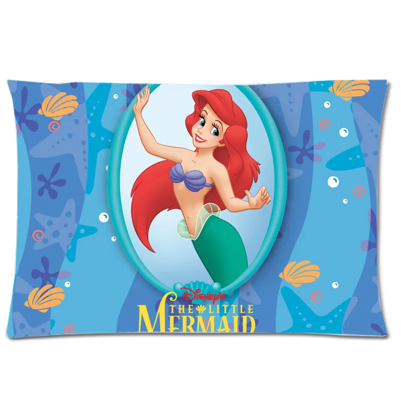 Customized Pillowcase Bedroom Art Pillow Slip Living Room Little Mermaid Pillow Cover Bedding Decorative Pillow Cases 20"x30"
Customized Pillowcase Bedroom Art Pillow Slip Living Room Little Mermaid Pillow Cover Bedding Decorative Pillow Cases 20"x30"