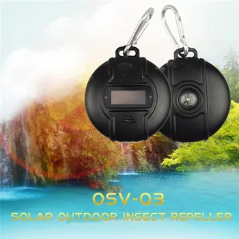 Summer Mosquito Insect Killer Solar Powered Repellent Portable Solar Ultrasound Mosquito Pest Fly Insect Repellent Outdoor Tool
Summer Mosquito Insect Killer Solar Powered Repellent Portable Solar Ultrasound Mosquito Pest Fly Insect Repellent Outdoor Tool