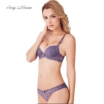 Sexy Mousse Summer new thick 2 buckle adjustable bra set large size sexy lace Europe and the United States underwear
Sexy Mousse Summer new thick 2 buckle adjustable bra set large size sexy lace Europe and the United States underwear
