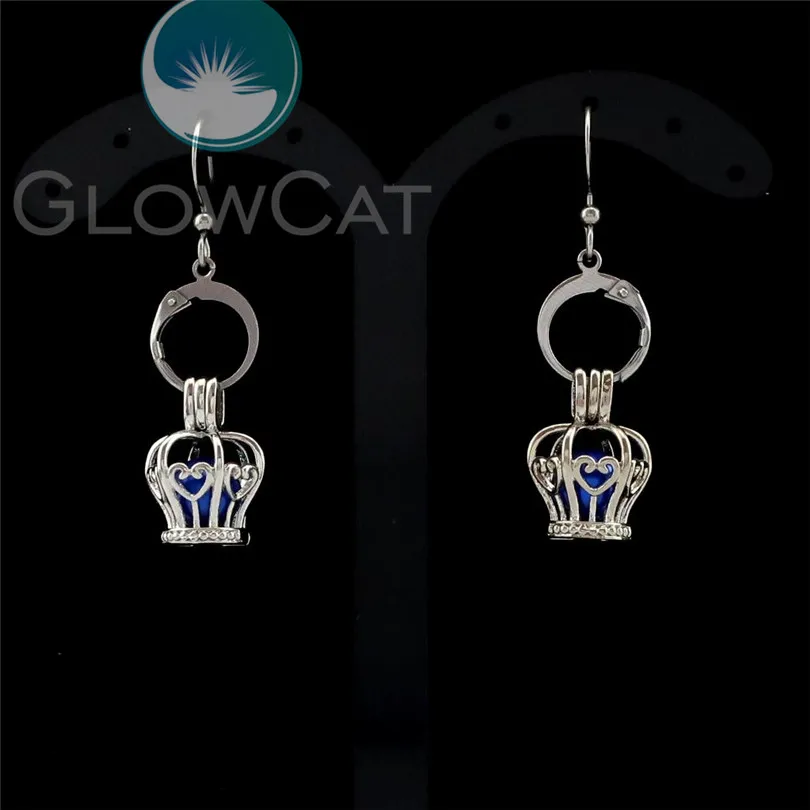 R-KE32 Silver Crown Long Earrings Beads Pearl Cage Locket Perfume Aroma Statement Dangle Earring for Women Girl Drop Jewelry
R-KE32 Silver Crown Long Earrings Beads Pearl Cage Locket Perfume Aroma Statement Dangle Earring for Women Girl Drop Jewelry