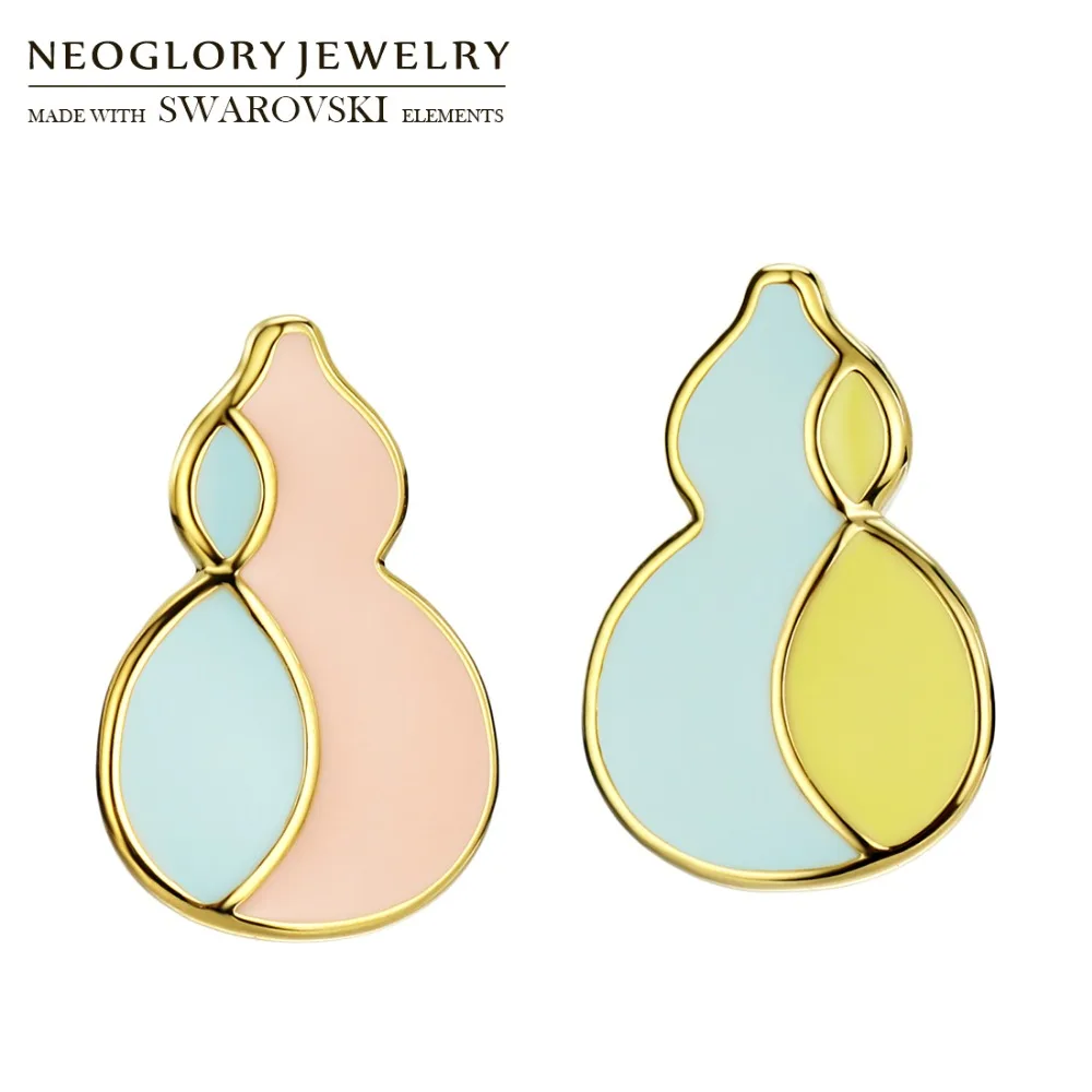 Neoglory Enamel Stud Earrings Colorful Cute Lovely Gourd Stylish For Girl Holiday Daily Design For Wholesale Summer Gift
Neoglory Enamel Stud Earrings Colorful Cute Lovely Gourd Stylish For Girl Holiday Daily Design For Wholesale Summer Gift