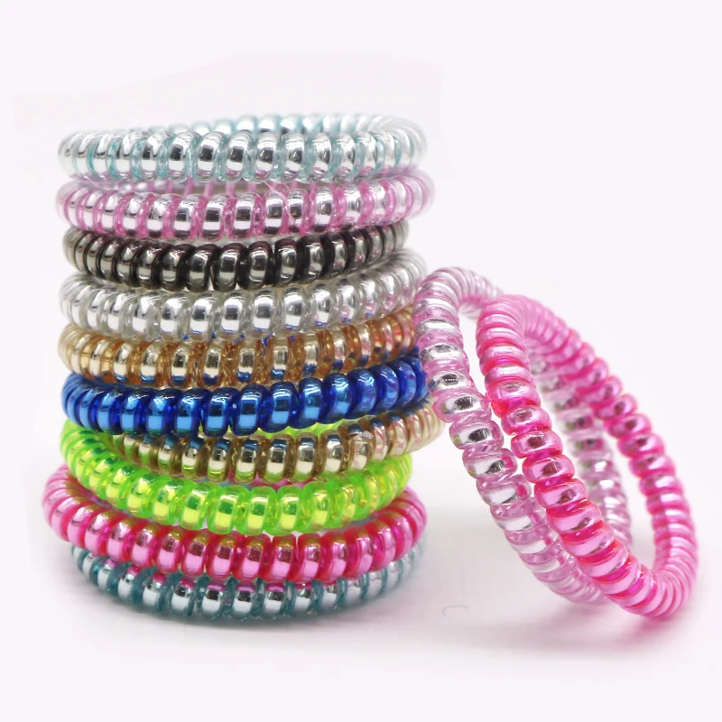10Pcs Elastic Rubber Head Accessories Hairstyle Crystal Telephone Line Women Girl Hair Ring Rope Hair Style Tool Ponytail Holder
10Pcs Elastic Rubber Head Accessories Hairstyle Crystal Telephone Line Women Girl Hair Ring Rope Hair Style Tool Ponytail Holder