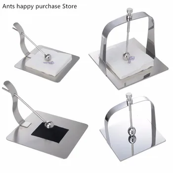 304 Stainless steel Silver square paper towel holder Hotel restaurant napkin rack Dining table creative paper holder tissue box
304 Stainless steel Silver square paper towel holder Hotel restaurant napkin rack Dining table creative paper holder tissue box