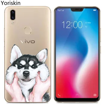 For Vivo V9 Ultra Thin Silicone Protective Back Phone Cover Case For Vivo V9 Cute Cartoon Painted Slim Soft Tpu Case Fundas
For Vivo V9 Ultra Thin Silicone Protective Back Phone Cover Case For Vivo V9 Cute Cartoon Painted Slim Soft Tpu Case Fundas