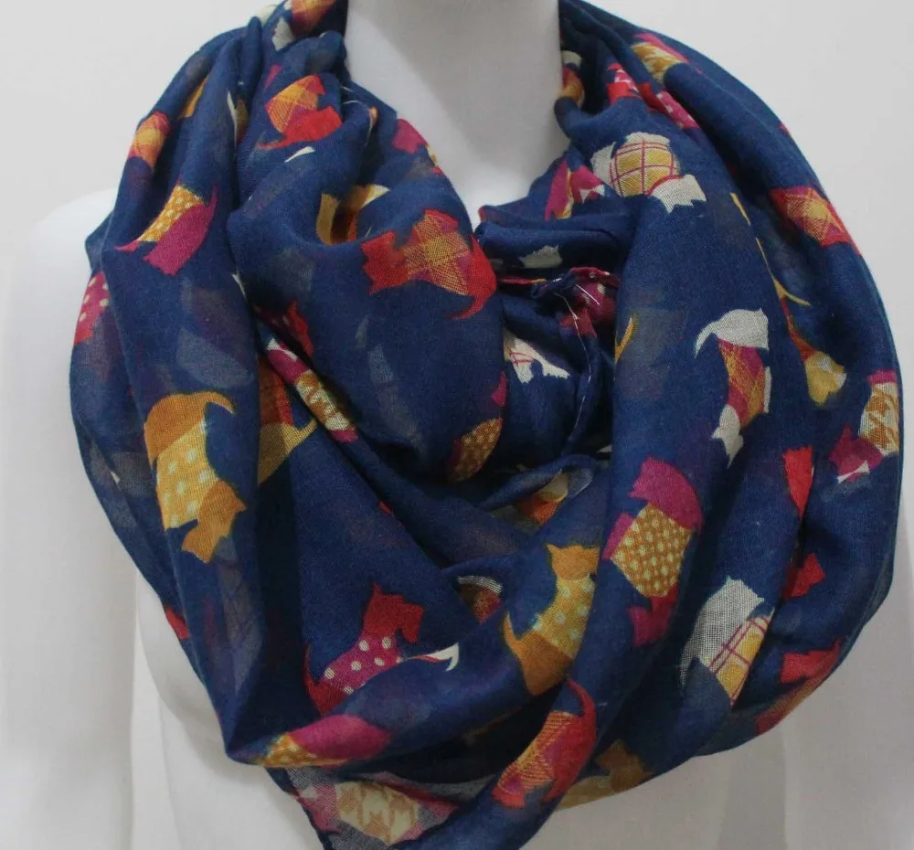 Free Shipping 2015 New Fashion Cute Ladies Dog Print Animal Infinity Scarf Loop For Gifts
Free Shipping 2015 New Fashion Cute Ladies Dog Print Animal Infinity Scarf Loop For Gifts