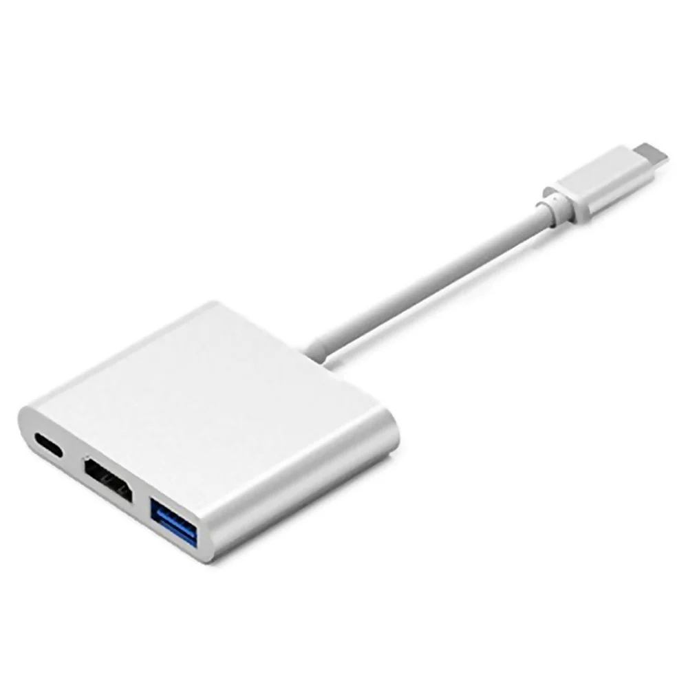 New 3 in 1 Type-C 4K HD HDMI USB 3.0 Hub External Power USB 3.1 Type C Hub high Speed USB 2-Port Hub with HDMI 4K Power Adapter
New 3 in 1 Type-C 4K HD HDMI USB 3.0 Hub External Power USB 3.1 Type C Hub high Speed USB 2-Port Hub with HDMI 4K Power Adapter