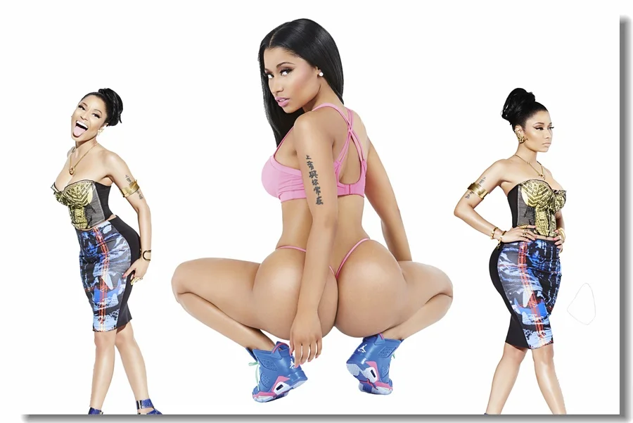 Custom Canvas Wall Decals Sexy Music Star Poster Nicki Minaj Wallpaper Hiphop Rapper Sticker Wall Mural Dining Room Decor #0261#
Custom Canvas Wall Decals Sexy Music Star Poster Nicki Minaj Wallpaper Hiphop Rapper Sticker Wall Mural Dining Room Decor #0261#