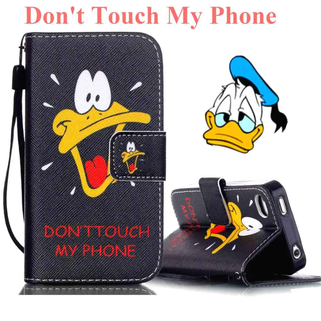 For Samsung Galaxy Core Prime G360 Case Luxury Wallet Style Book Cover With Card Holder Printing Lovers Flower Dog Donald Duck
For Samsung Galaxy Core Prime G360 Case Luxury Wallet Style Book Cover With Card Holder Printing Lovers Flower Dog Donald Duck