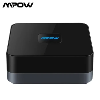 Mpow 070A Bluetooth Receiver AUX Audio 3.5mm Stereo Music Wireless Receivers For Car Speaker Headphone Bluetooth Adapter
Mpow 070A Bluetooth Receiver AUX Audio 3.5mm Stereo Music Wireless Receivers For Car Speaker Headphone Bluetooth Adapter