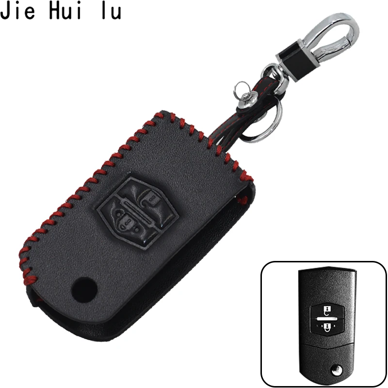 Key Leather Case Bag Cover For Mazda 3 2 6 2003 2004 2005 2006 2007 2008 2009 2010 2011 2012 2013 Car Holder 2 Button Flip
Key Leather Case Bag Cover For Mazda 3 2 6 2003 2004 2005 2006 2007 2008 2009 2010 2011 2012 2013 Car Holder 2 Button Flip