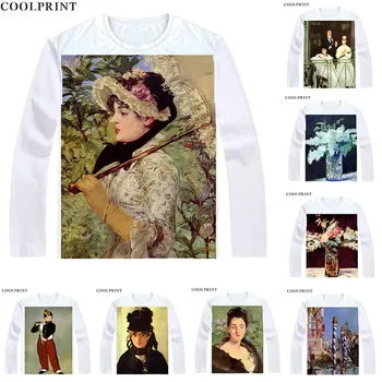 Edouard Manet T-Shirts Long Sleeve Shirts Oil Painting The Fifer Portrat der Dame im Pelz Canale Grande in Venedig Cosplay Shirt
Edouard Manet T-Shirts Long Sleeve Shirts Oil Painting The Fifer Portrat der Dame im Pelz Canale Grande in Venedig Cosplay Shirt