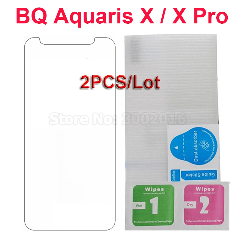 2PCS BQ Aquaris X / X pro Tempered Glass Original Smartphone Front Film Explosion-proof Screen Protector For BQ X Pro Case Glass
2PCS BQ Aquaris X / X pro Tempered Glass Original Smartphone Front Film Explosion-proof Screen Protector For BQ X Pro Case Glass