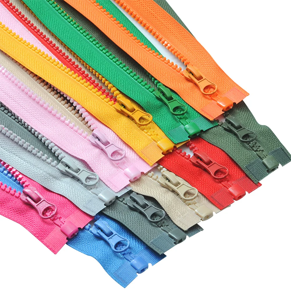 70cm No.5 resin open tail zippers for clothing high-grade jacket sleeping bag zip tent uniforms colorful resin zipper
70cm No.5 resin open tail zippers for clothing high-grade jacket sleeping bag zip tent uniforms colorful resin zipper