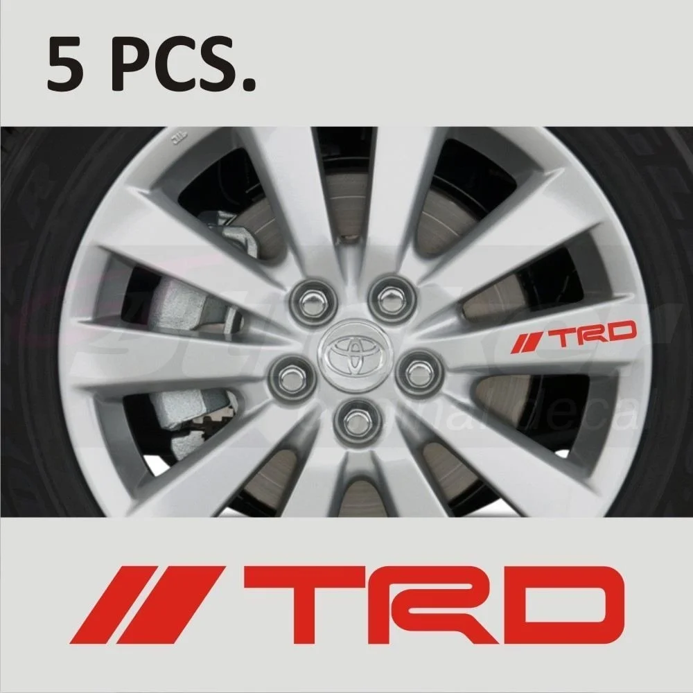 5 pcs TRD #1 Door Handle sticker decal 10x1.5cm
5 pcs TRD #1 Door Handle sticker decal 10x1.5cm