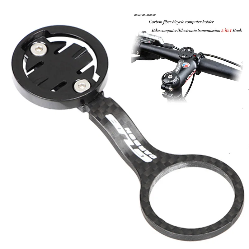 GUB Bicycle Computer Mount Holder Carbon Fiber MTB Bike Handlebar Stem Extender Code Table for Garmin Bryton CATEYE
GUB Bicycle Computer Mount Holder Carbon Fiber MTB Bike Handlebar Stem Extender Code Table for Garmin Bryton CATEYE