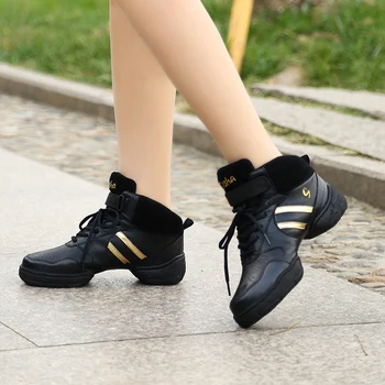B52D-B52E Red And Golden Ribbon Genuine Leather Zapatilla De Deporte Dancing Sneakers Jazz Dance Shoes For Women
B52D-B52E Red And Golden Ribbon Genuine Leather Zapatilla De Deporte Dancing Sneakers Jazz Dance Shoes For Women