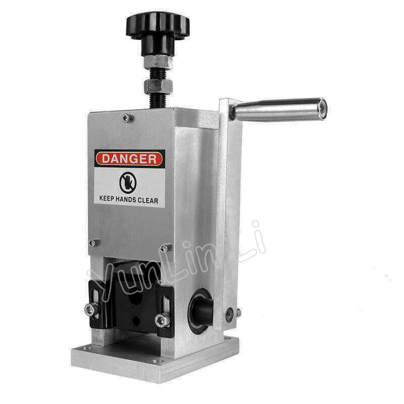 Stripping Machine Hand-operated Household Small Cable Wire Peeler Twisting Machine Waste Wire Stripping Tool DL-S025
Stripping Machine Hand-operated Household Small Cable Wire Peeler Twisting Machine Waste Wire Stripping Tool DL-S025