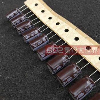 50PCS/20pcs Japan nichicon electrolytic capacitor 400v 12uf CY 10*16 high frequency low resistance long life 105 FREE SHIPPING
50PCS/20pcs Japan nichicon electrolytic capacitor 400v 12uf CY 10*16 high frequency low resistance long life 105 FREE SHIPPING
