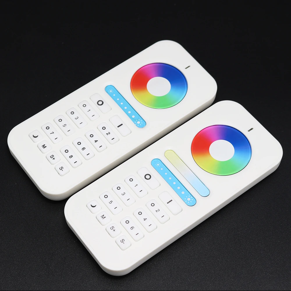 GLEDOPTO LED bulb remote 2.4G RF LED remote controller 6/8zone touch dimmer Wireless 2.4G RF CW/WW RGBW Remote Controller led bu
GLEDOPTO LED bulb remote 2.4G RF LED remote controller 6/8zone touch dimmer Wireless 2.4G RF CW/WW RGBW Remote Controller led bu