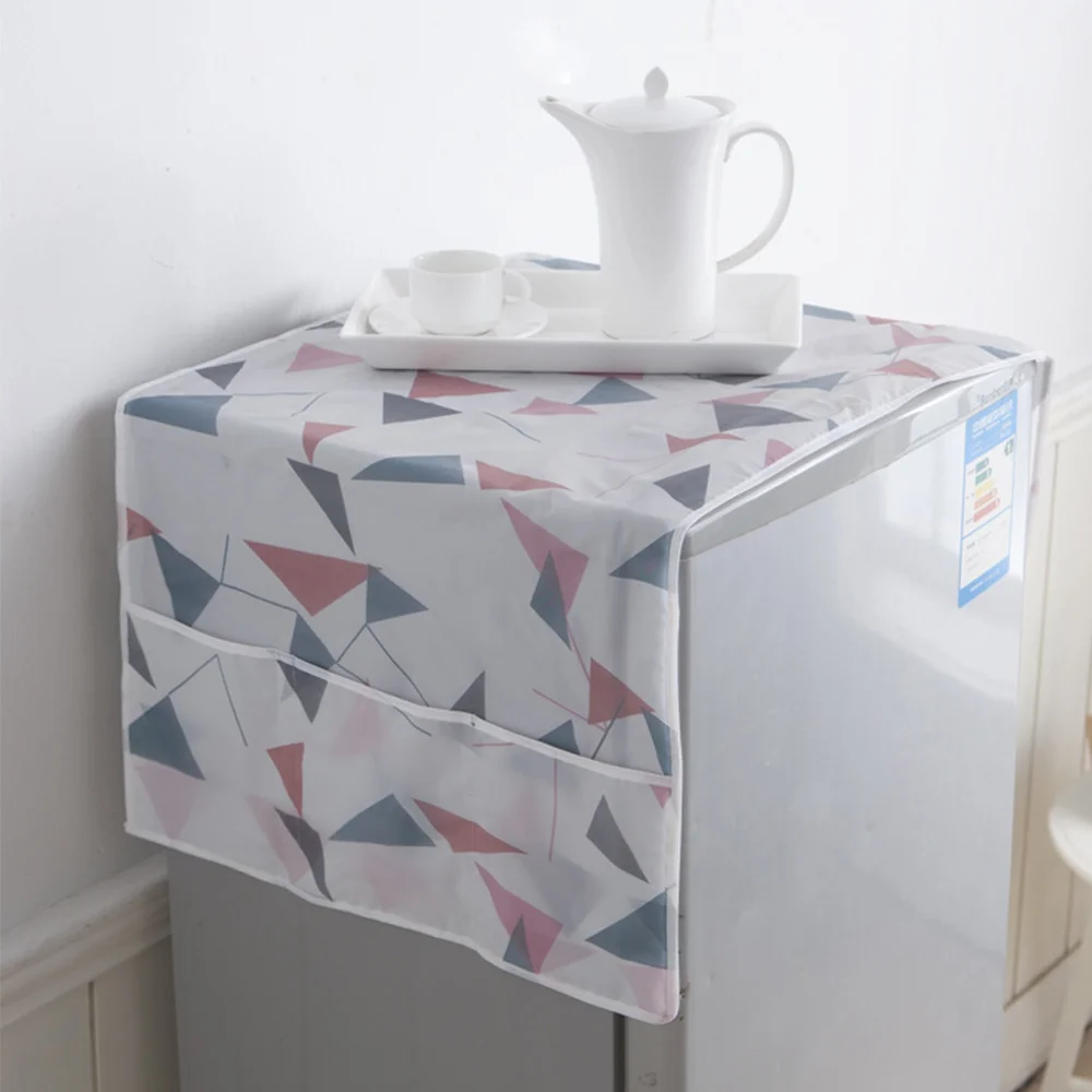 New Fashion Refrigerator Waterproof Dust Dirt Proof Floral Print oxford cloth Cover W/Storage Bag 62.5x56x84cm Size Dropshipping
New Fashion Refrigerator Waterproof Dust Dirt Proof Floral Print oxford cloth Cover W/Storage Bag 62.5x56x84cm Size Dropshipping