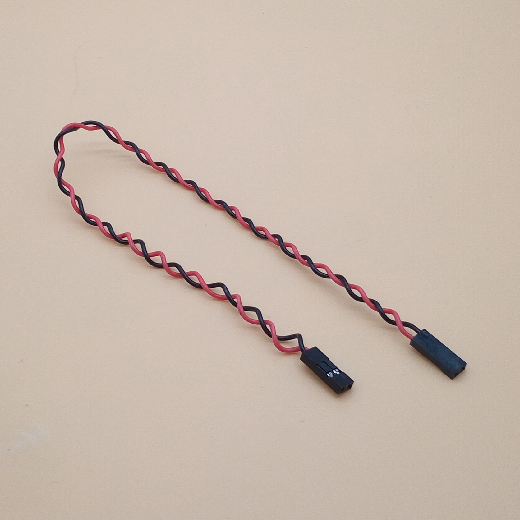 20PCS 2Pin 2P F/F Jumper Wire 300mm 30cm Female to Dupont Twisted pair Cable | Обустройство дома