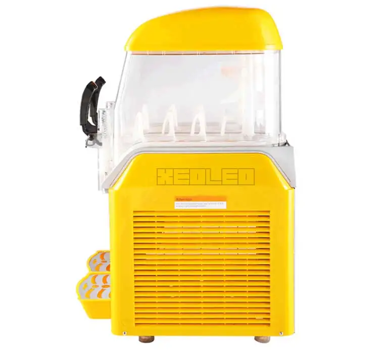 Description Picture 6 of itemXEOLEO Double Tank Slush Machine 12L*2 Ice Slusher 900W Snow Melting Machine Smoothies Granita Machine Commercial Smoothie Maker
