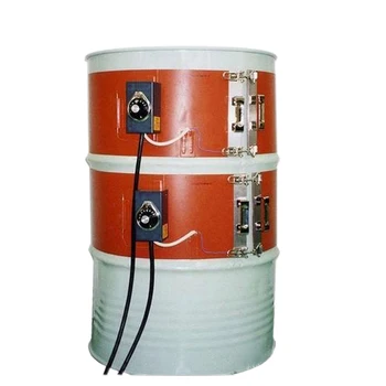 1740 x 250 mm Drum Heater Silicone Rubber Heater 55 Gallon/200L Drum 1 Year Warranty with digital temperature controller
1740 x 250 mm Drum Heater Silicone Rubber Heater 55 Gallon/200L Drum 1 Year Warranty with digital temperature controller