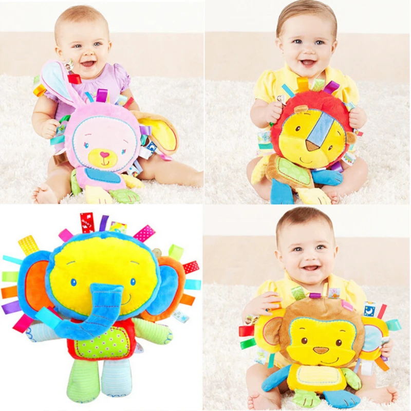2018 New Hot Soft Animal Rabbit Elephant Monkey Plush Doll Rattle Infant Kids Educational Gift Development Toys Birthdays Gifts
2018 New Hot Soft Animal Rabbit Elephant Monkey Plush Doll Rattle Infant Kids Educational Gift Development Toys Birthdays Gifts