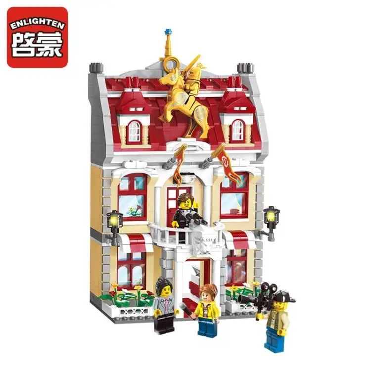 ENLIGHTEN New 1130 Series City Government Hall City Hall Building Block DIY Assembly Bricks Educational Model Children's Gif
ENLIGHTEN New 1130 Series City Government Hall City Hall Building Block DIY Assembly Bricks Educational Model Children's Gif