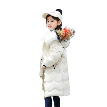 Long Winter Coat for Girls Kids Duck Down Jackets For Teenager Gilrs Children Outfit Winter Girls Clothing Parkas for -35 Degree
Long Winter Coat for Girls Kids Duck Down Jackets For Teenager Gilrs Children Outfit Winter Girls Clothing Parkas for -35 Degree