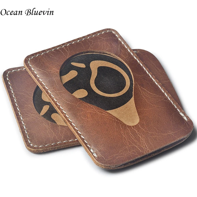 New 1 Bit Card Vintage Style ID Holders Oil Wax Genuine Leather Black Brown Cards Slot Bus Credit Card Holder Sets For Men Women
New 1 Bit Card Vintage Style ID Holders Oil Wax Genuine Leather Black Brown Cards Slot Bus Credit Card Holder Sets For Men Women