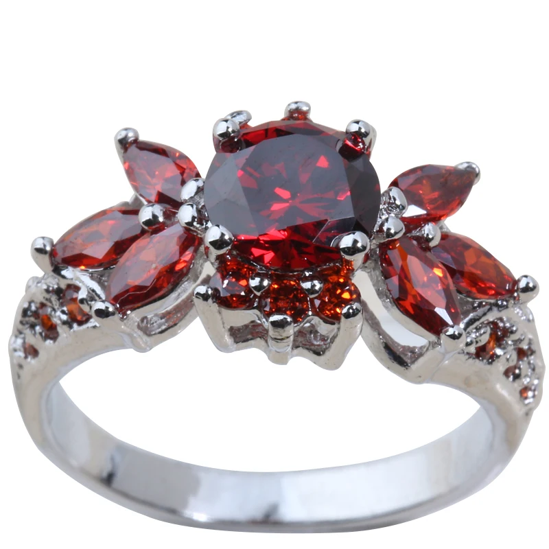 Purple Zircon Red Garnet 925 Sterling Silver Ring US# Size 6 / 7 / 8 / 9 S0411 S0412
Purple Zircon Red Garnet 925 Sterling Silver Ring US# Size 6 / 7 / 8 / 9 S0411 S0412