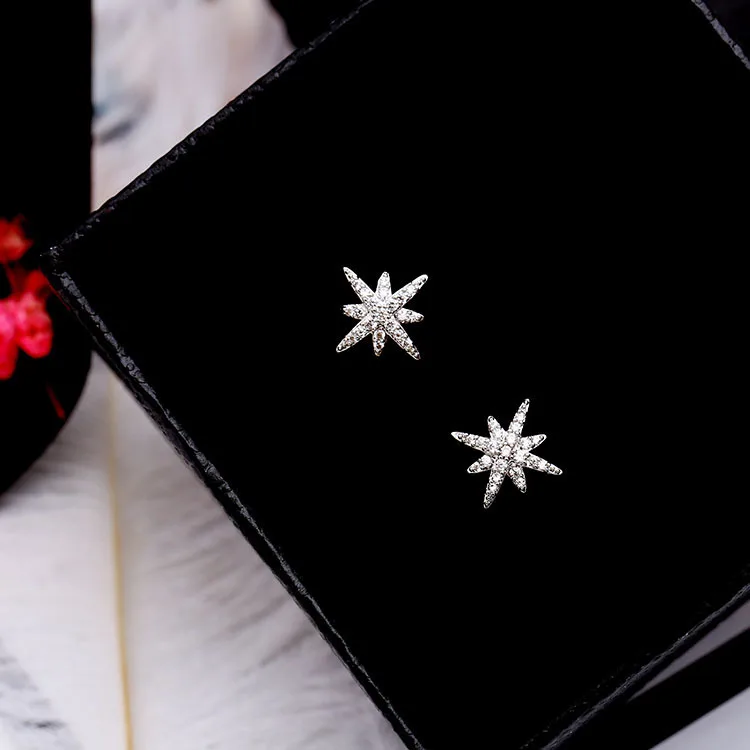 SWOUR New Fashion Party Jewelry S925 Sterling Silver CZ Mini Small Star Cross Design Stud Earrings For Woman High Quality S354
SWOUR New Fashion Party Jewelry S925 Sterling Silver CZ Mini Small Star Cross Design Stud Earrings For Woman High Quality S354