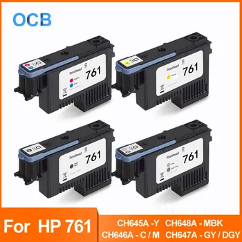 

For HP 761 Printhead Print Head For HP Designjet T7100 T7200 Printer CH645A-Y CH646A-C/M CH647A-GY/DGY CH648A-MBK Print Head