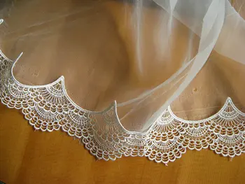 off White Antique Lace Trim, venise lace trim, scalloped lace, bridal lace trim DG129 10yards
off White Antique Lace Trim, venise lace trim, scalloped lace, bridal lace trim DG129 10yards