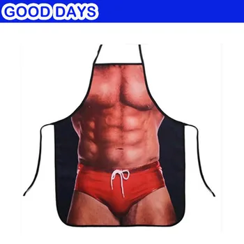 Red Panties Muscle Men's Masquerade Print Pattern Apron Chef Waiter Kitchen Cook Apron Polyester Halter Bib For Man Woman Apron
Red Panties Muscle Men's Masquerade Print Pattern Apron Chef Waiter Kitchen Cook Apron Polyester Halter Bib For Man Woman Apron