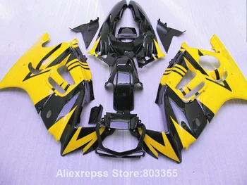 Yellow Fairing kit for HONDA CBR 600 F3 1995 1996 cbr600 ( Glossy black ) fairings 95 96 xl18
Yellow Fairing kit for HONDA CBR 600 F3 1995 1996 cbr600 ( Glossy black ) fairings 95 96 xl18