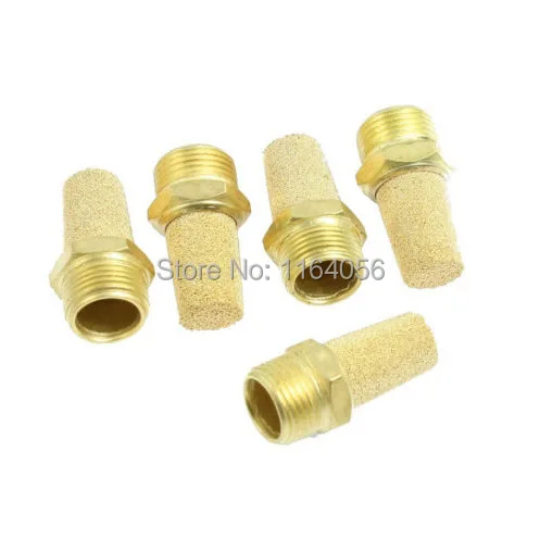 

30Pcs 3/8" Thread Sintered Bronze Pneumatic Exhaust Silencer Muffler