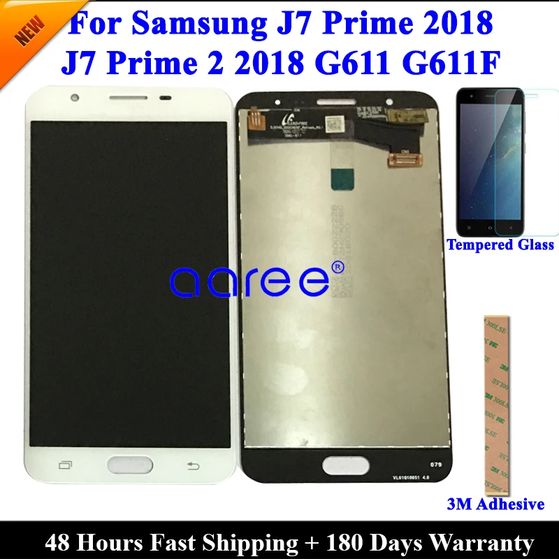 100% tested LCD Display For SAMSUNG J7 Prime 2018 G611 LCD for Samsung J7 Prime 2018 G611 LCD Screen Touch Digitizer Assembly
100% tested LCD Display For SAMSUNG J7 Prime 2018 G611 LCD for Samsung J7 Prime 2018 G611 LCD Screen Touch Digitizer Assembly