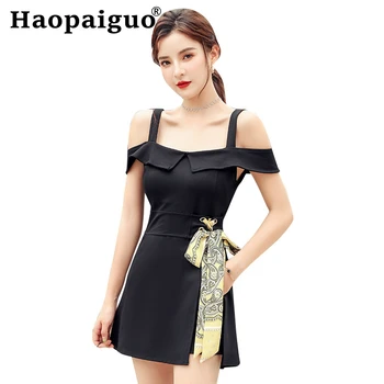 Big Size Sexy Women Two Piece Set Off-shoulder Black Blouse and Sheath Shorts Evening Party 2 Piece Set Summer Clothe for Women
Big Size Sexy Women Two Piece Set Off-shoulder Black Blouse and Sheath Shorts Evening Party 2 Piece Set Summer Clothe for Women