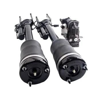 2 Front Air Suspension Air Spring FOR ML GL With-ADS 1643206013+ Compressor Pump For Mercedes W164 X164 1643200204 1643201204
2 Front Air Suspension Air Spring FOR ML GL With-ADS 1643206013+ Compressor Pump For Mercedes W164 X164 1643200204 1643201204