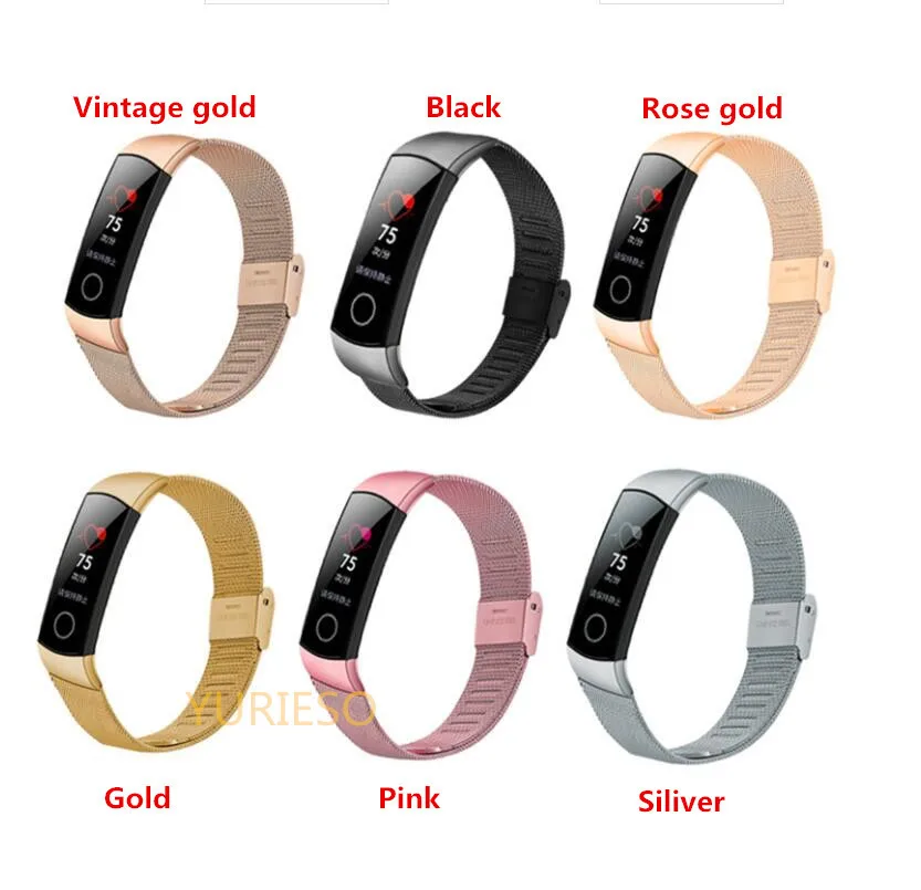 For Honor Band 4 Strap Milanese Loop Stainless Steel Metal Watchband For Huawei Honor Band 4 Bracelet Replacement Wristband
For Honor Band 4 Strap Milanese Loop Stainless Steel Metal Watchband For Huawei Honor Band 4 Bracelet Replacement Wristband